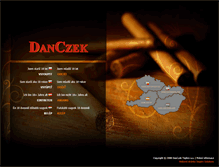 Tablet Screenshot of danczek.com